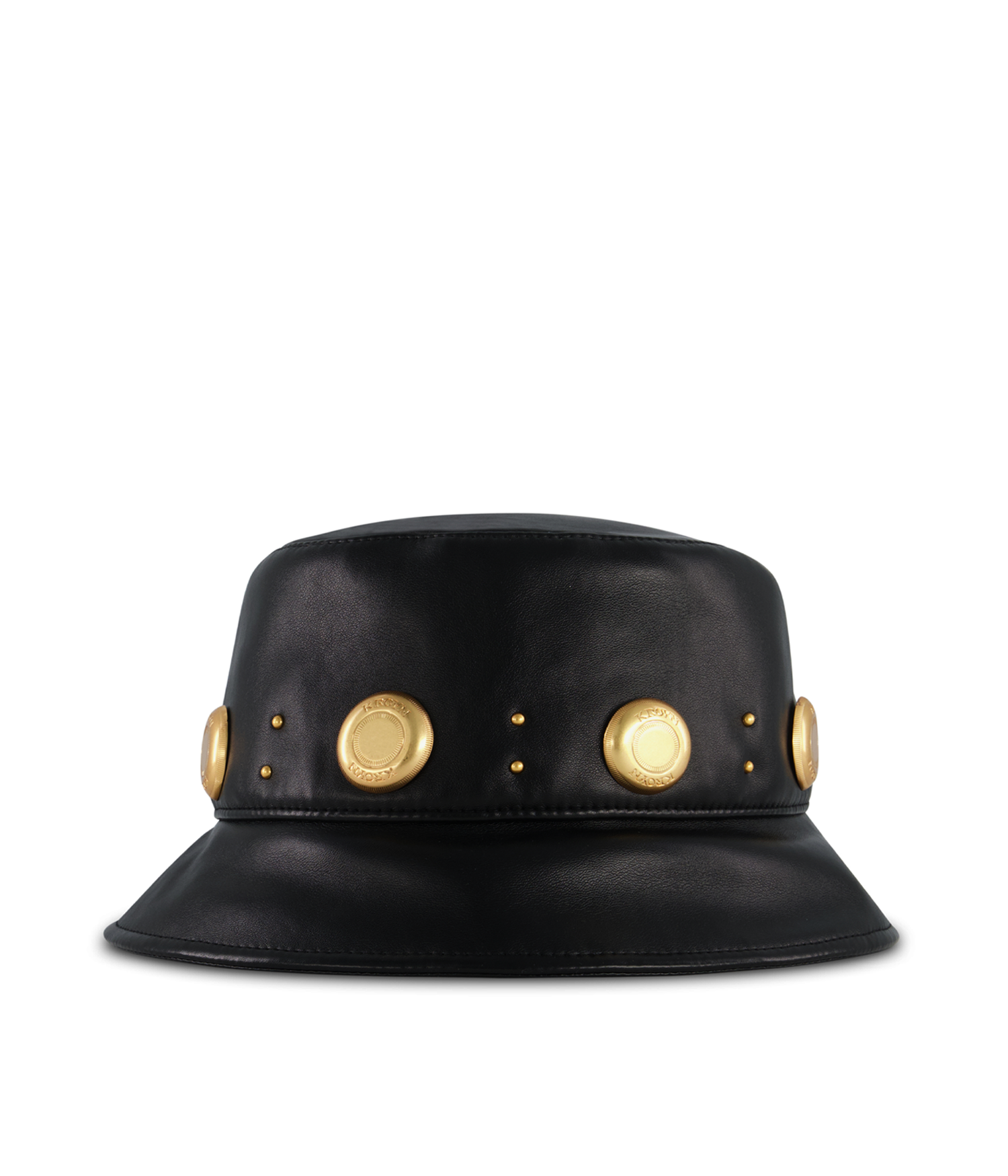 Gold and black bucket hat online